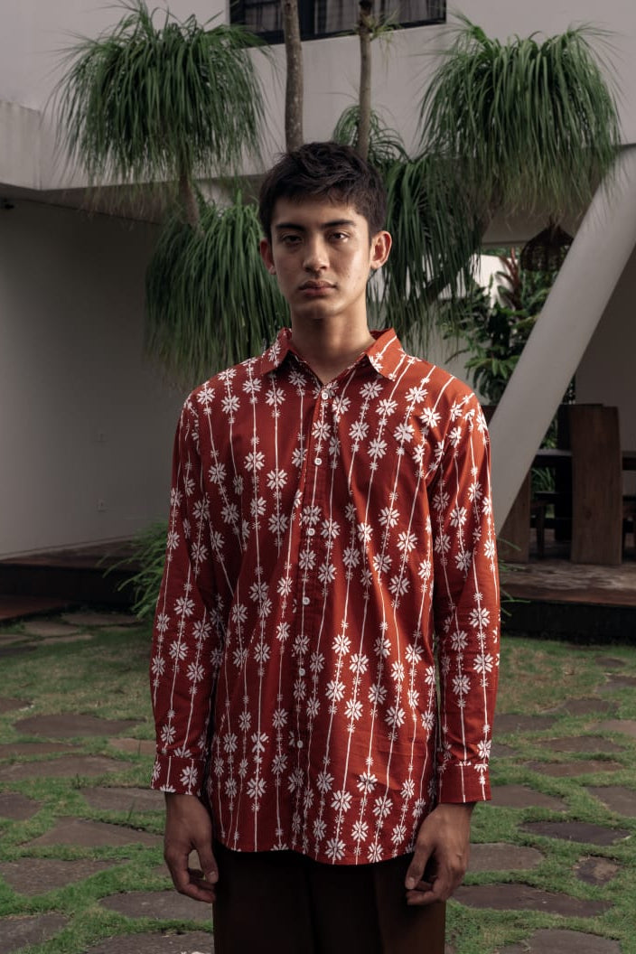 Batik Long Shirt- Manikan
