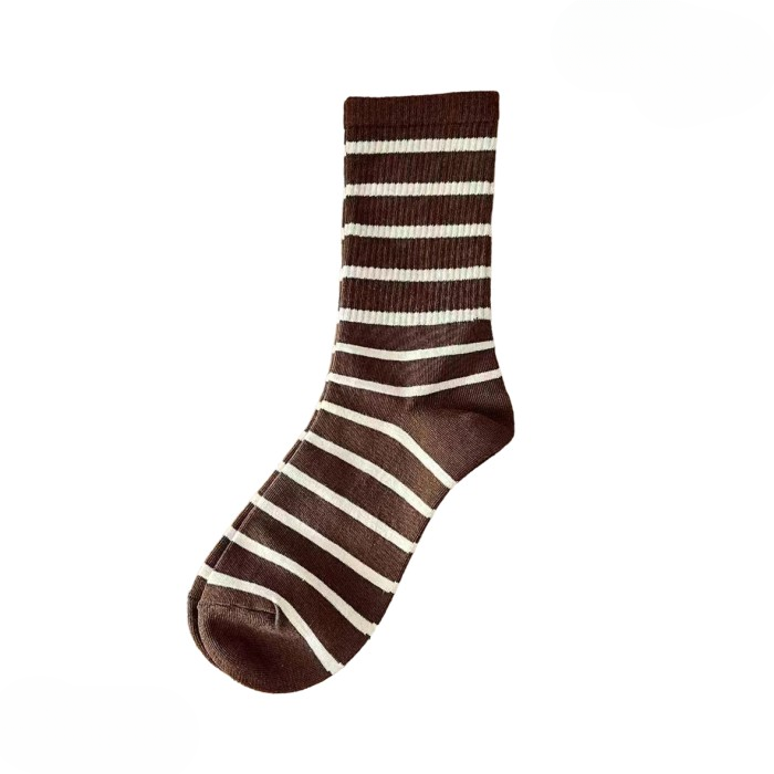 Maruchi Multi Stripes Socks - Myojin