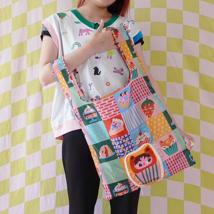 Dessert Shop - Foldable Bag Vixen - Liunic On Things