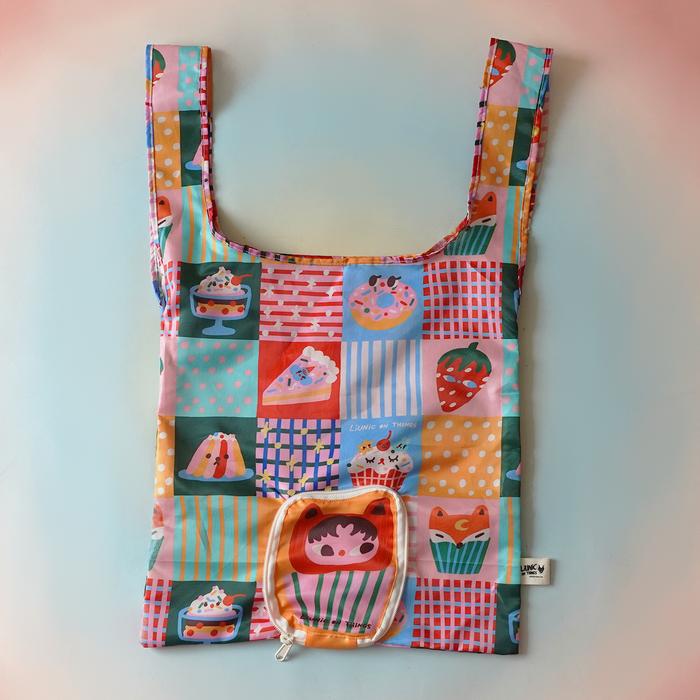 Dessert Shop - Foldable Bag Vixen - Liunic On Things