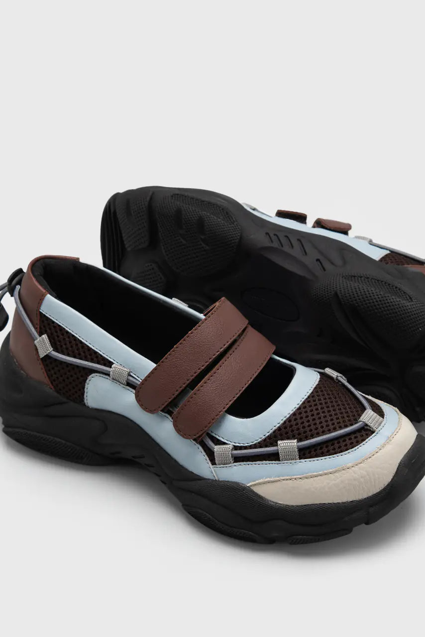 Blessie Sneakers Colourblock - Adorable Projects