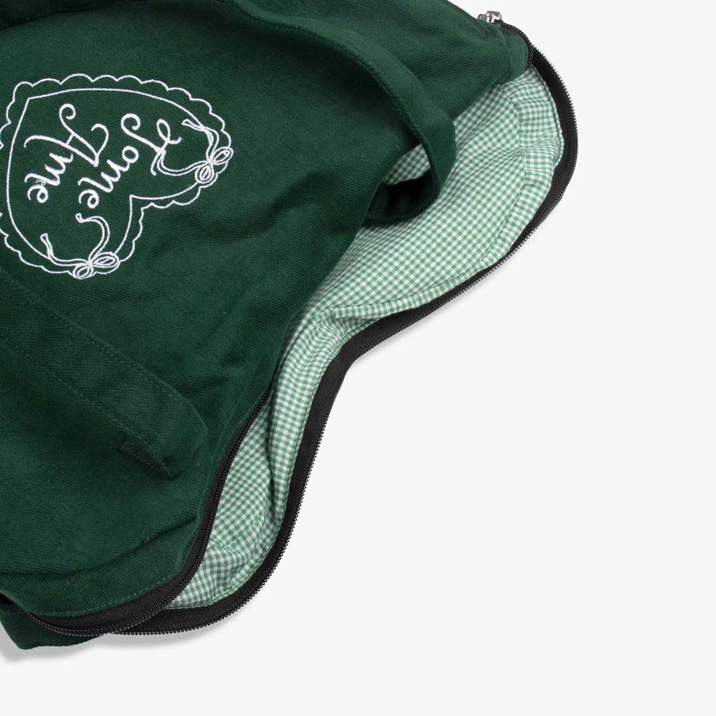 Ame Tote Bag Dark Green - Tome Ame