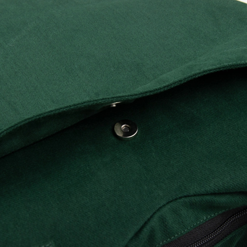 Ame Tote Bag Dark Green - Tome Ame