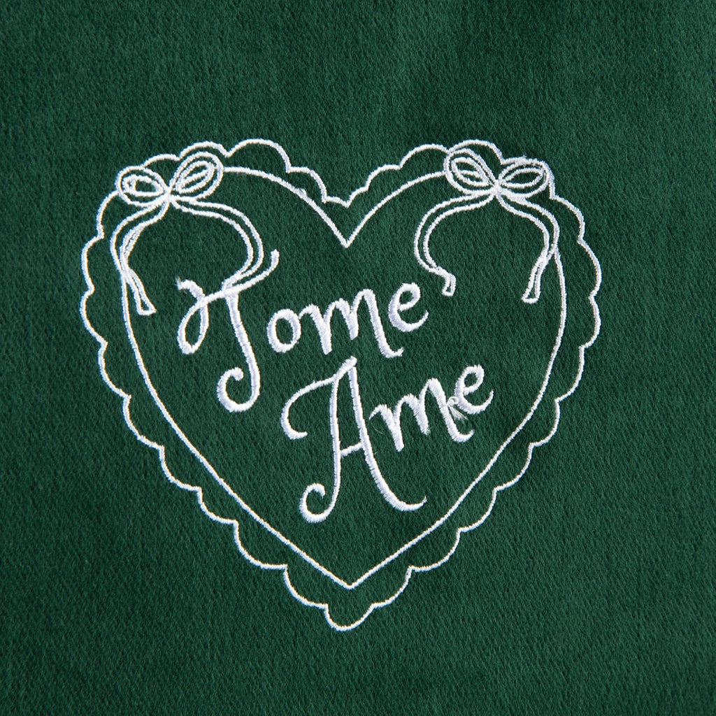 Ame Tote Bag Dark Green - Tome Ame
