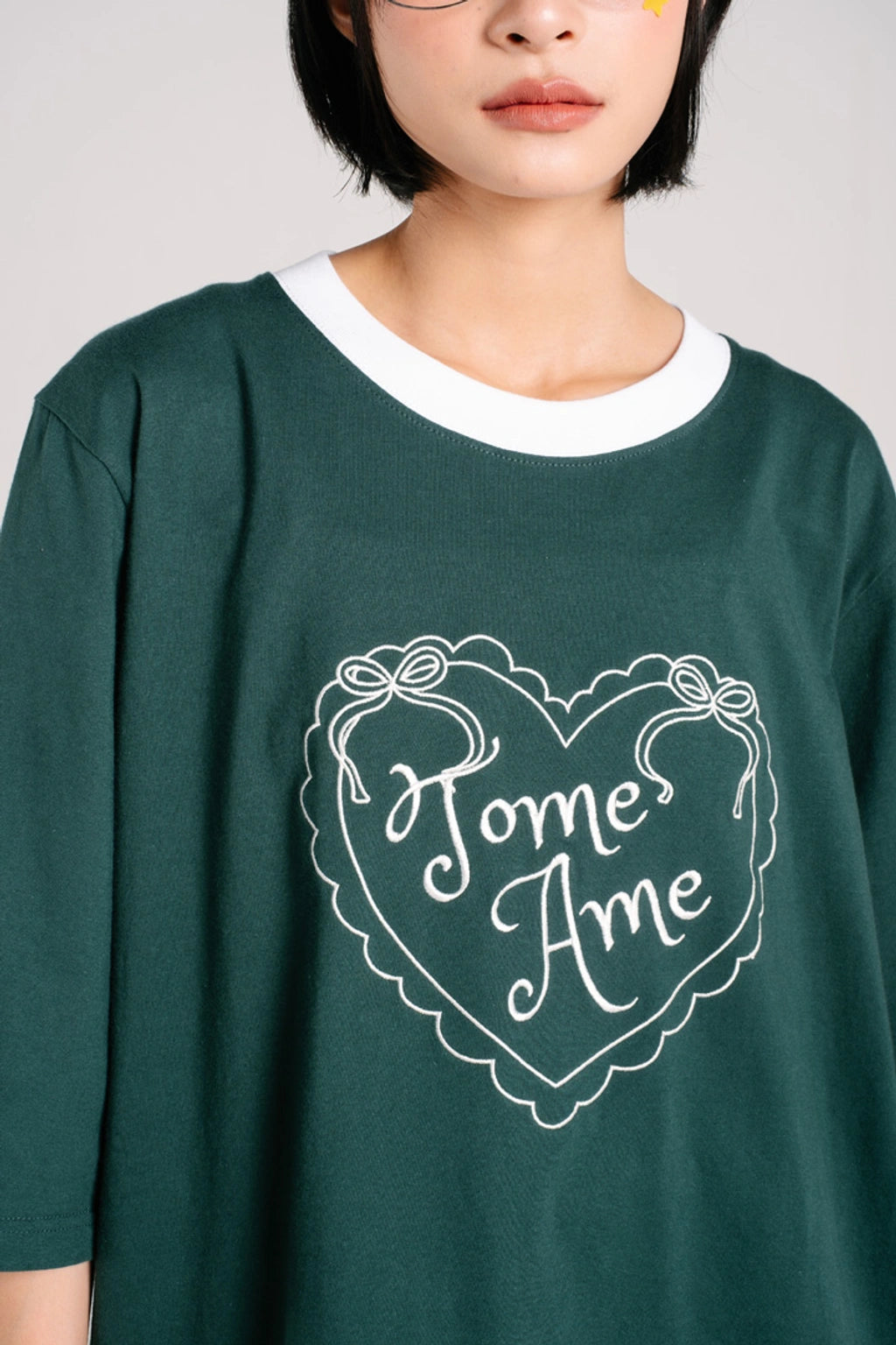 Nami Oversize Tee - Tome Ame