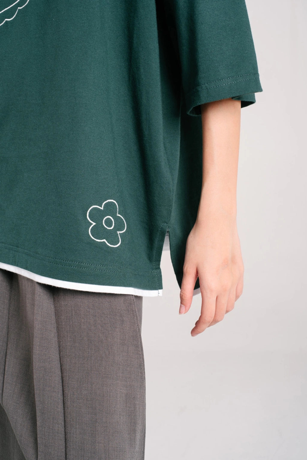 Nami Oversize Tee - Tome Ame