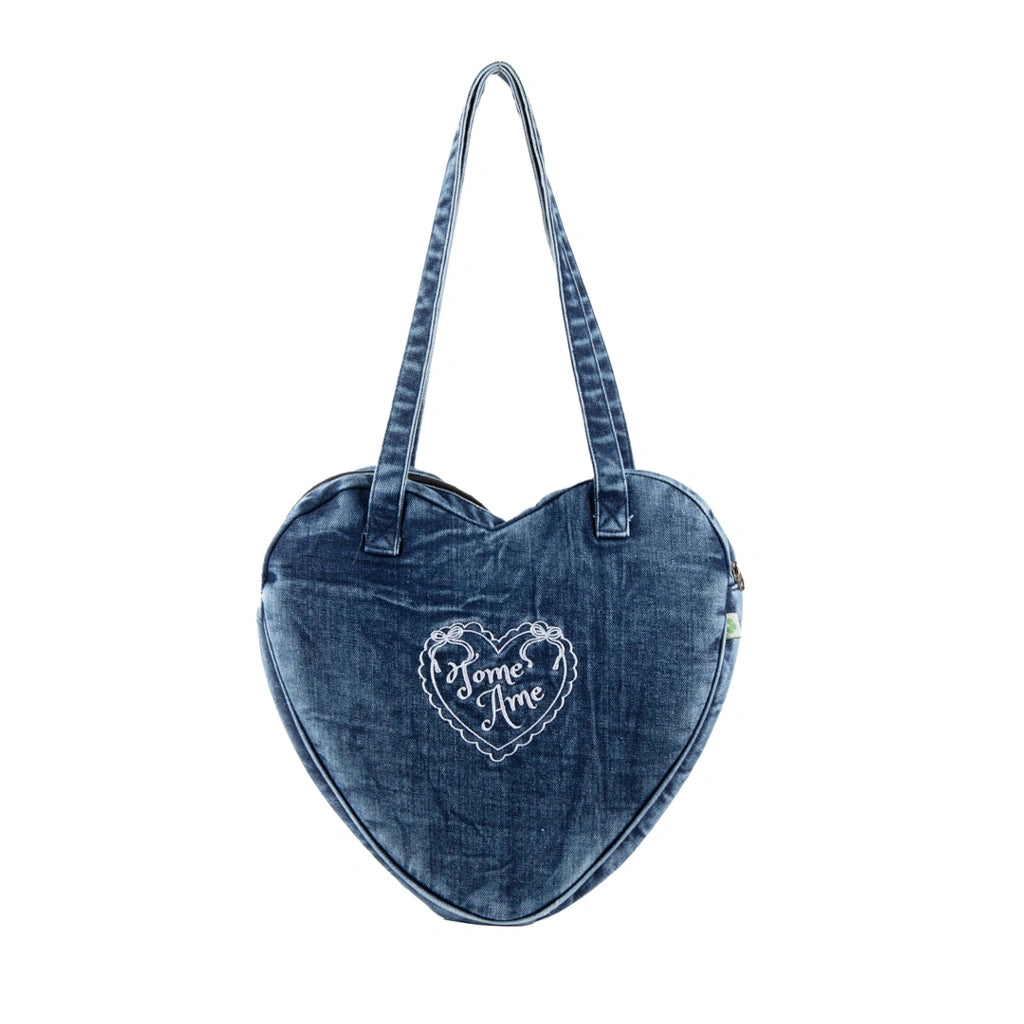 Ame Tote Bag Denim - Tome Ame