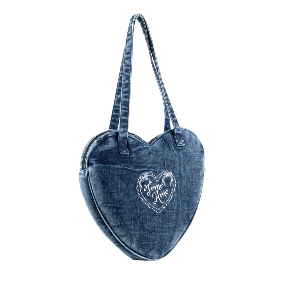 Ame Tote Bag Denim - Tome Ame