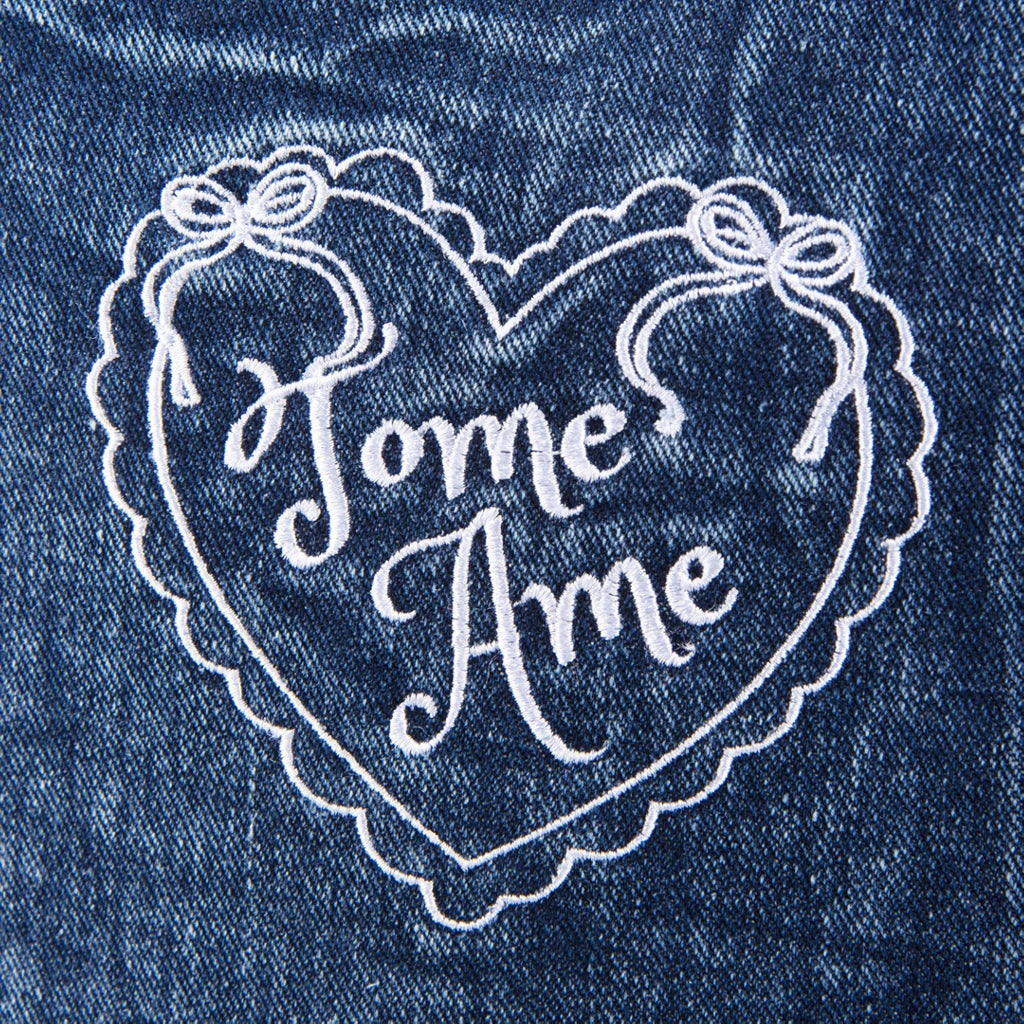 Ame Tote Bag Denim - Tome Ame
