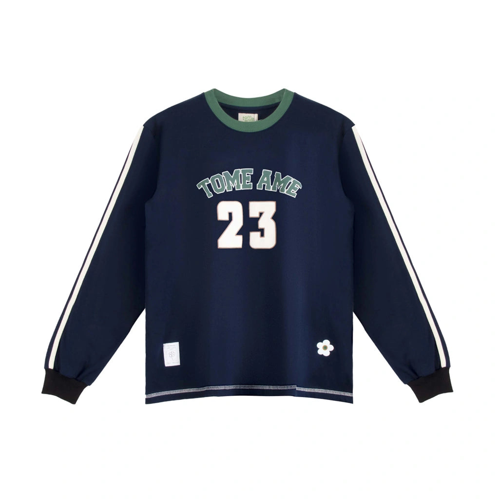 Navy Juno Longsleeve - Tome Ame