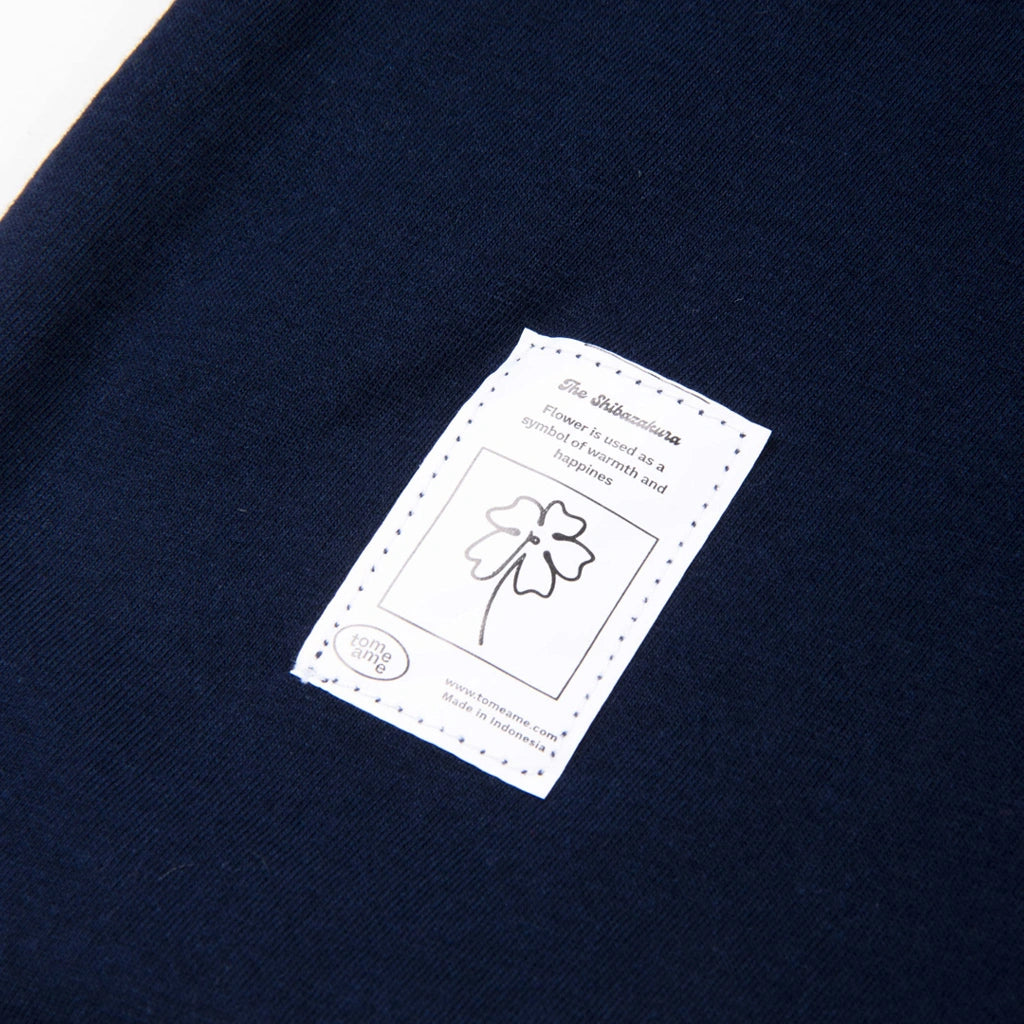 Navy Juno Longsleeve - Tome Ame