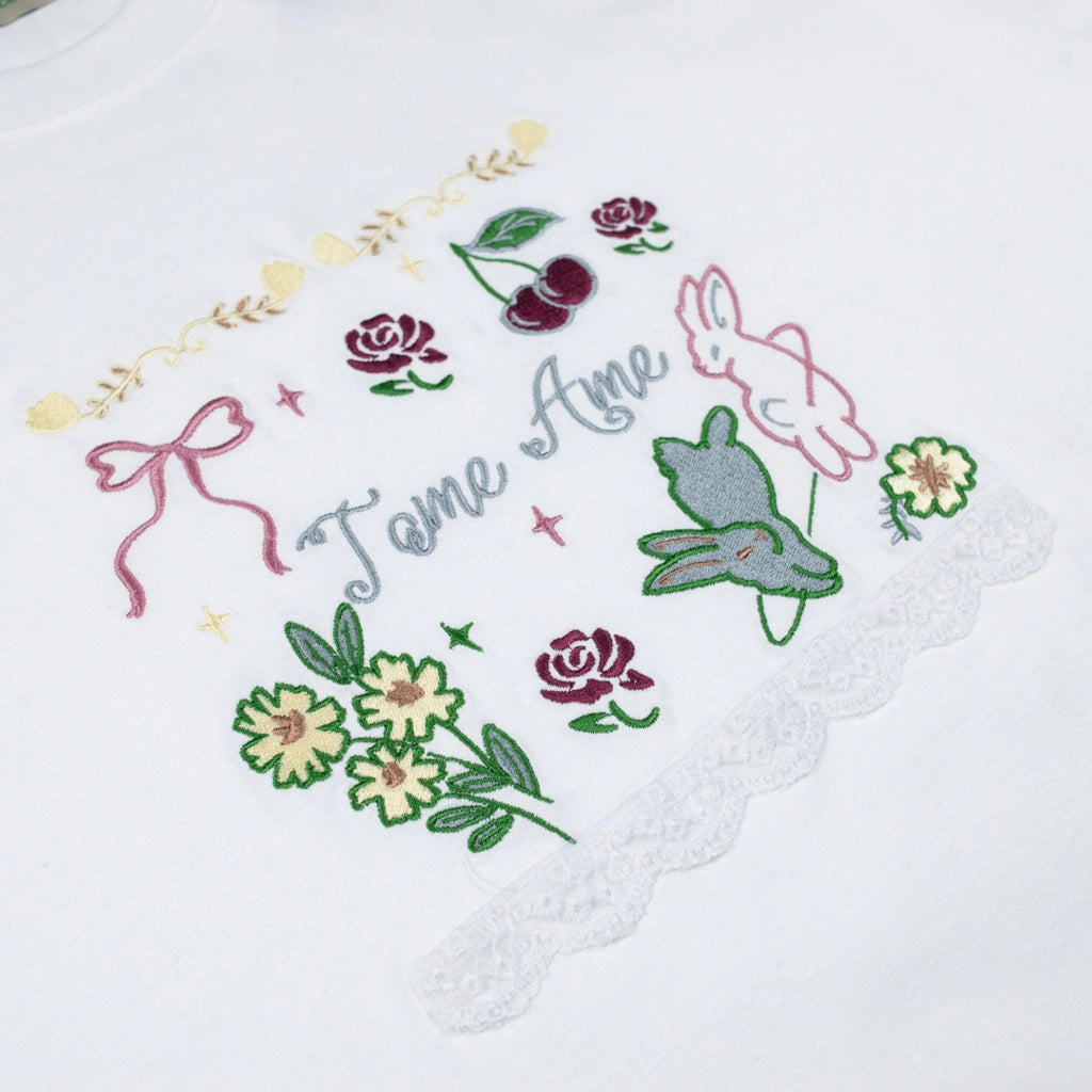White Rabbit Longsleeve - Tome Ame