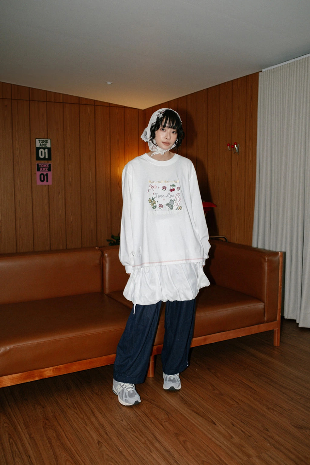 White Rabbit Longsleeve - Tome Ame