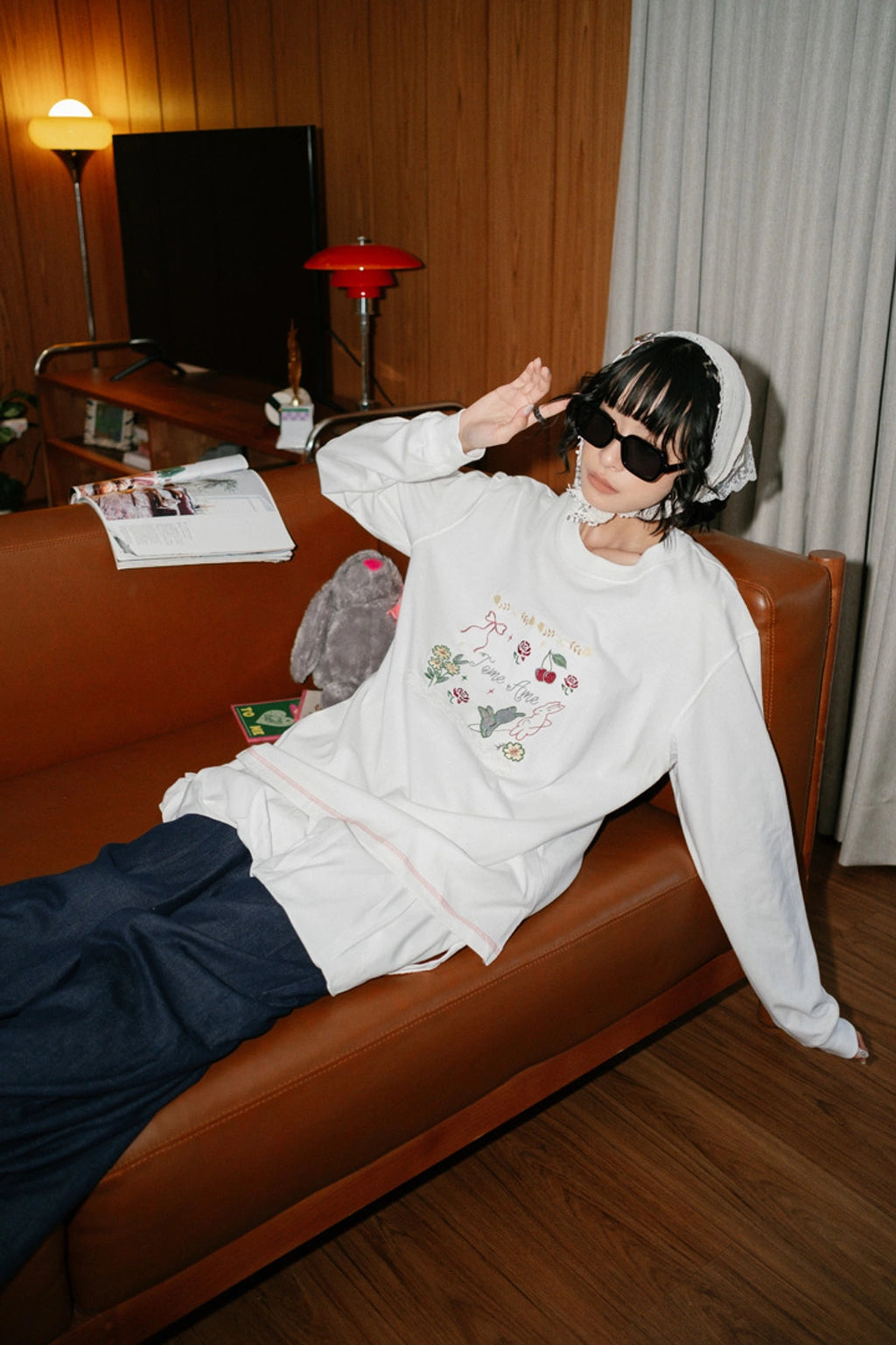 White Rabbit Longsleeve - Tome Ame