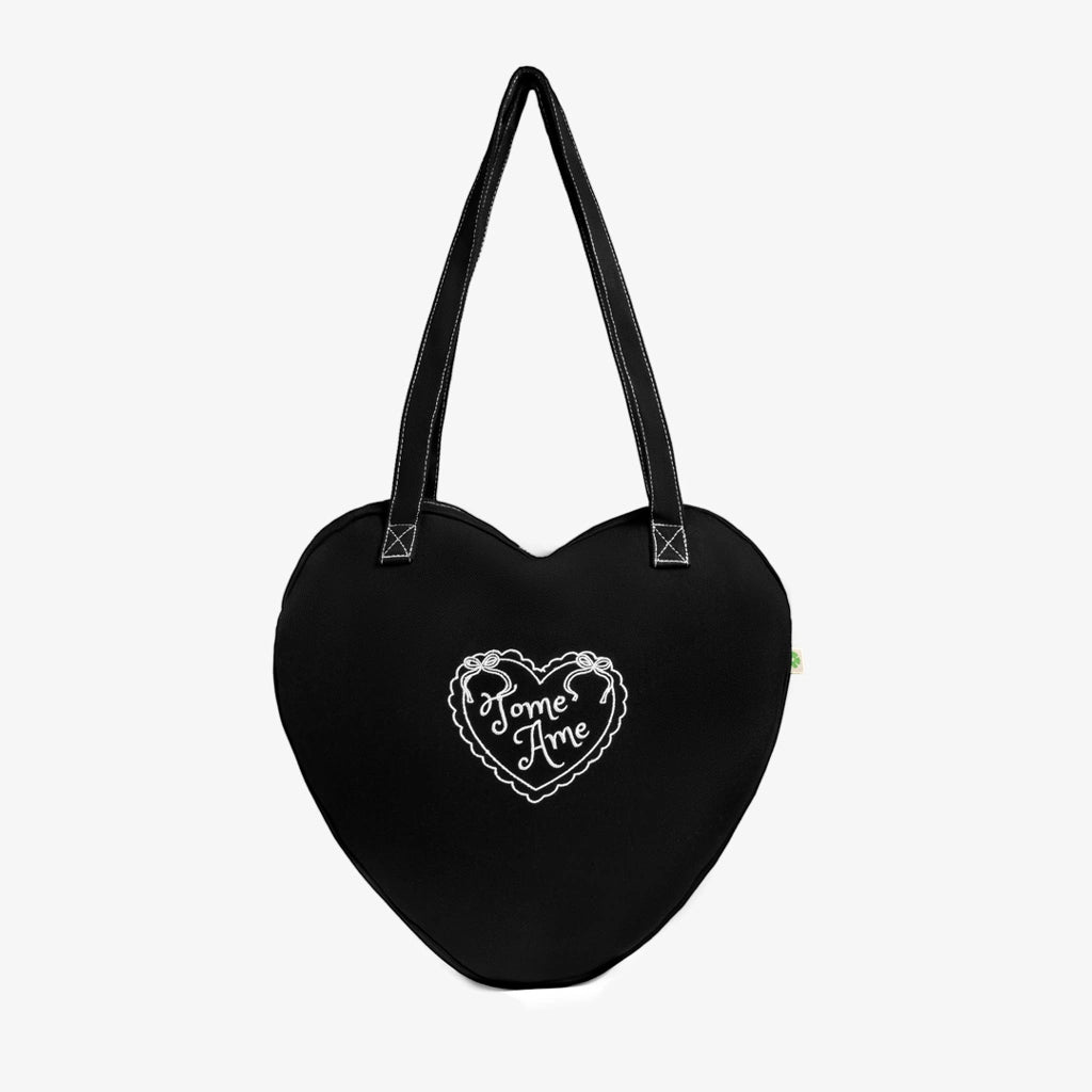 Ame Tote Bag Black - Tome Ame