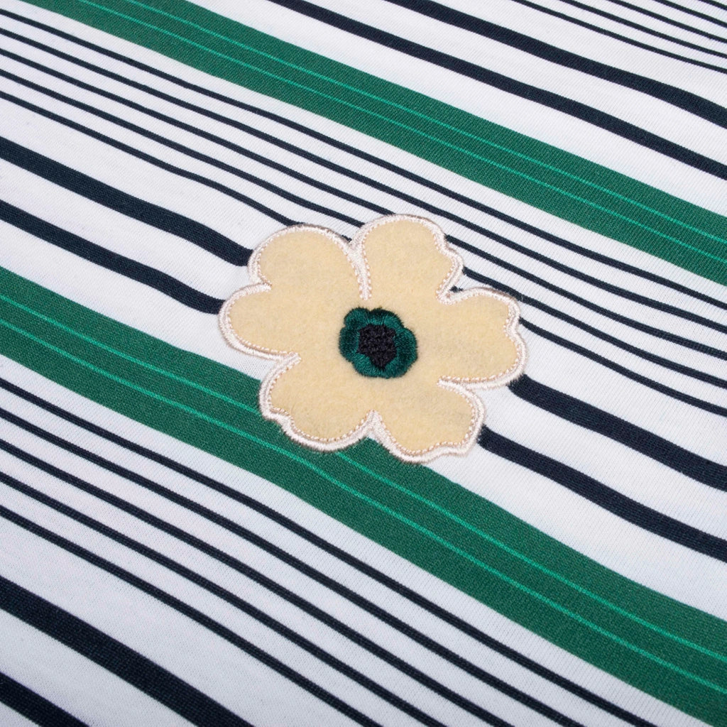 Nao Striped Longsleeve Green - Tome Ame