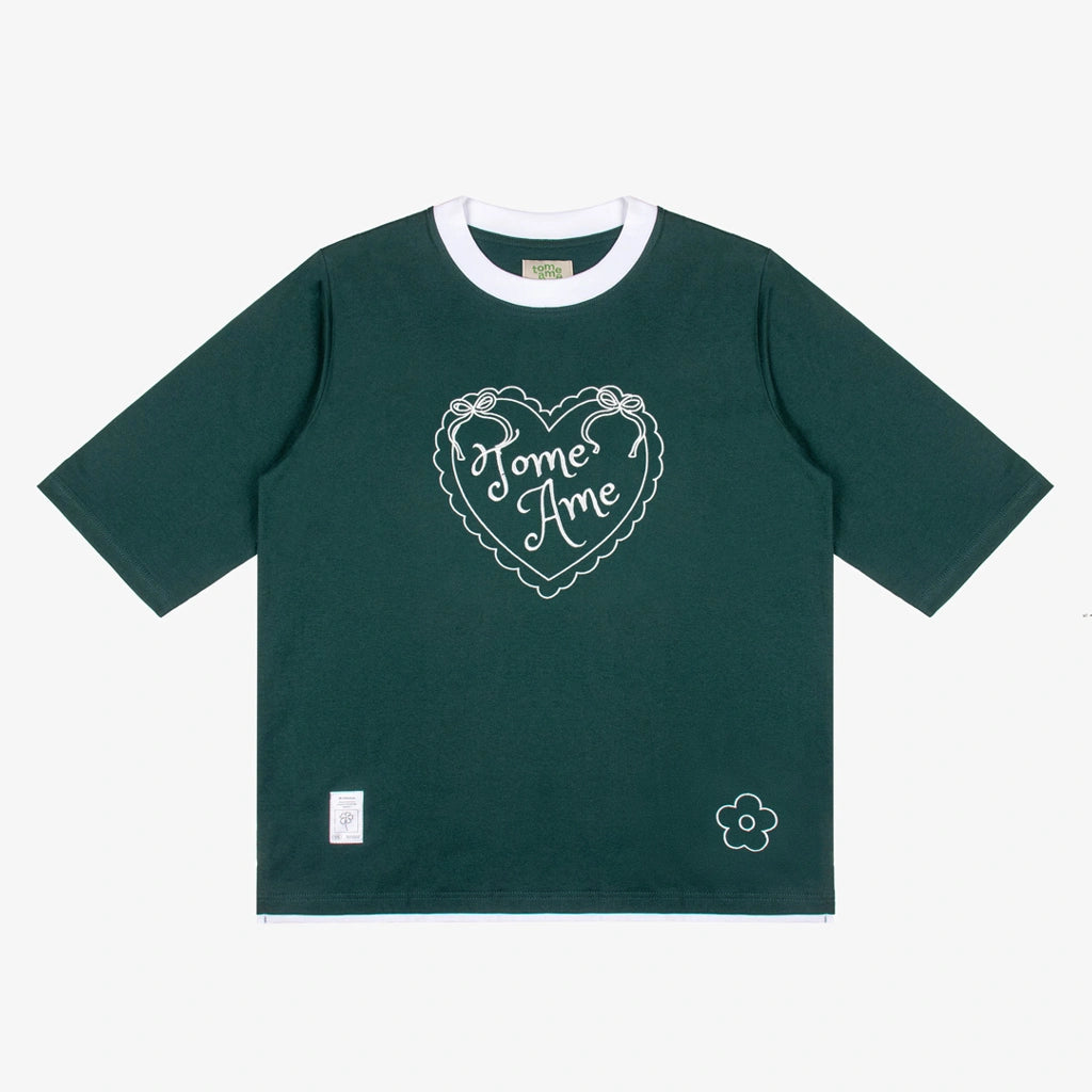Nami Oversize Tee - Tome Ame