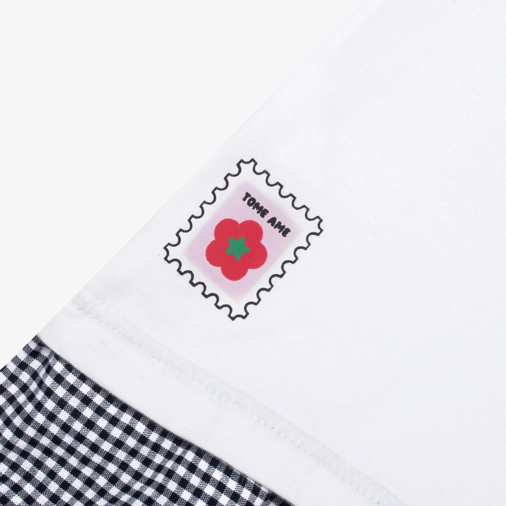 Amai Tee White - Tome Ame