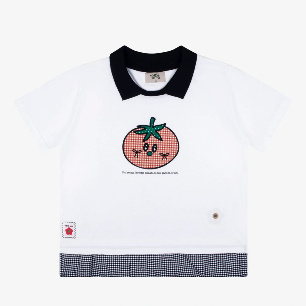 Amai Tee White - Tome Ame