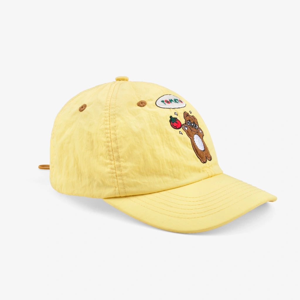 Nekoma Cap Yellow - Tome Ame