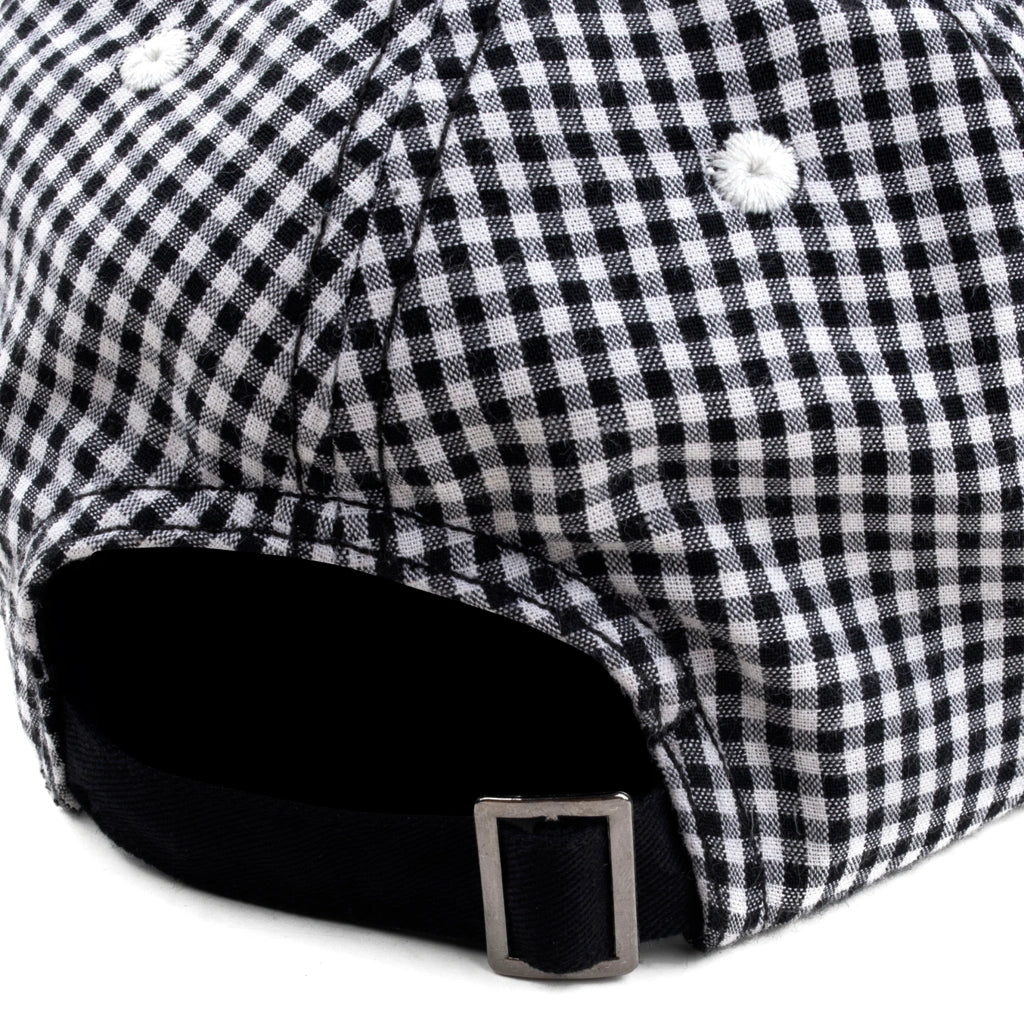 Kou Cap Plaid Black - Tome Ame