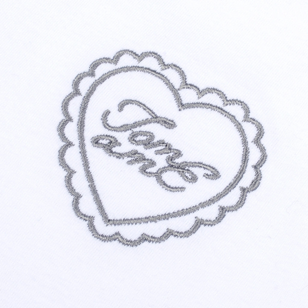 Hanami White Long Sleeve - Tome Ame