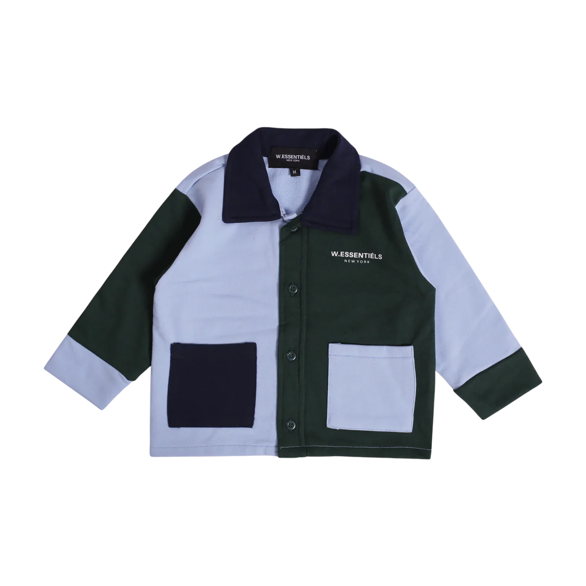 HGL Bambini - Hermite Flight Jacket Forest Blue Navy -  W.Essentiels Primavera