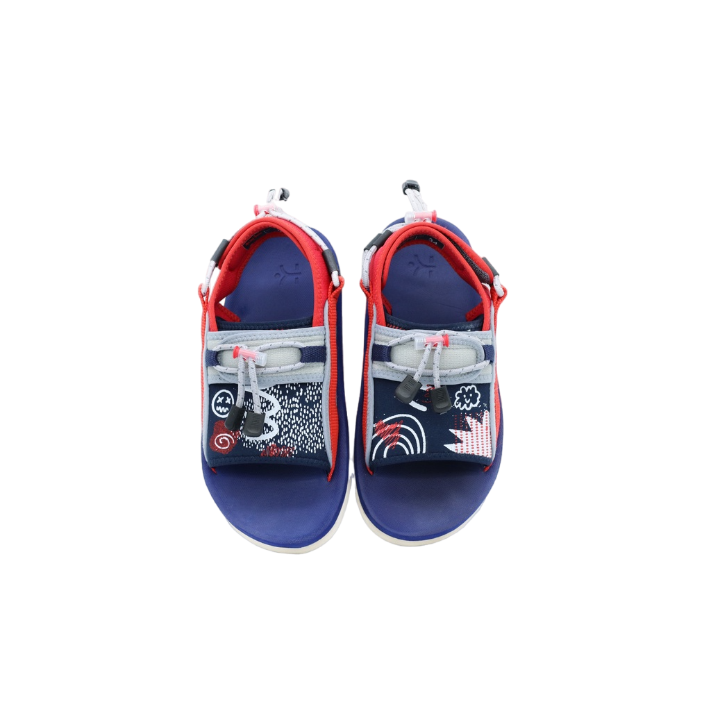 ​Kirvine Series Navy - Kaki Sandal