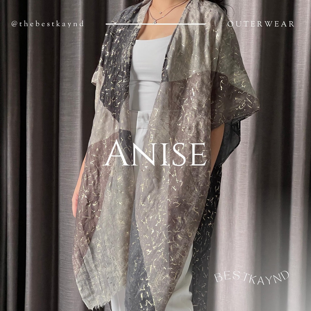 Anise Outer Grey - Kaynd