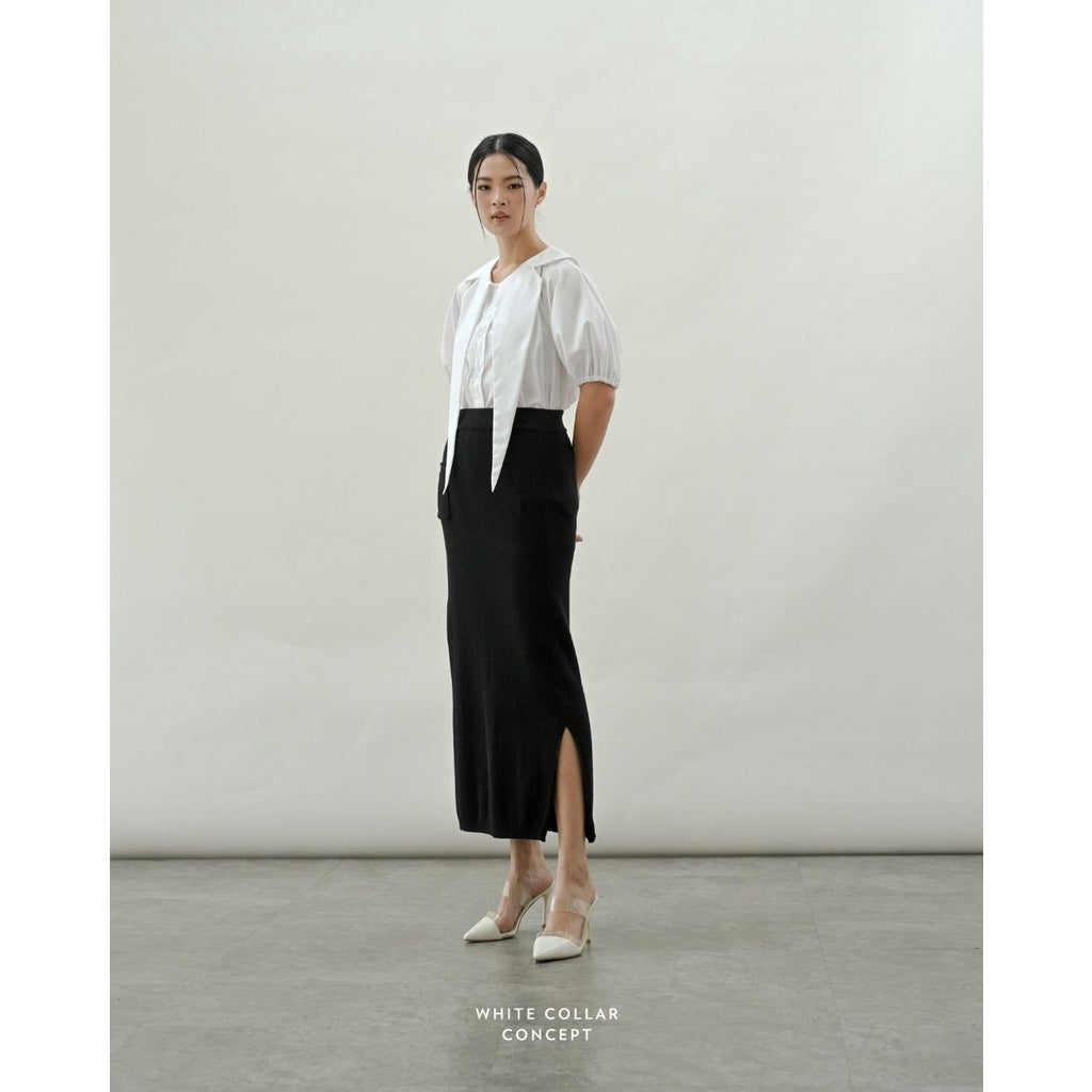 Yuri Top - White Collar Concept