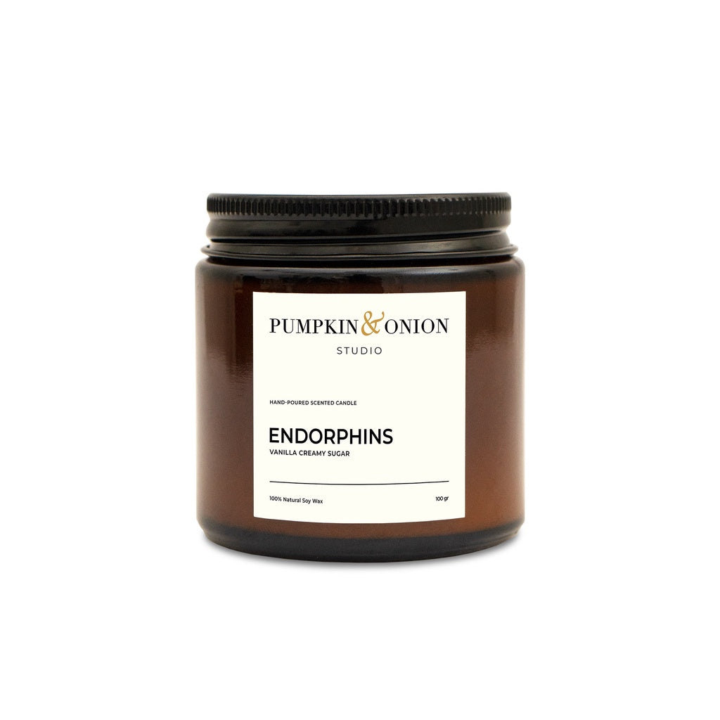 ​Endorphins 100gr Scented Candle - Pumpkin & Onion