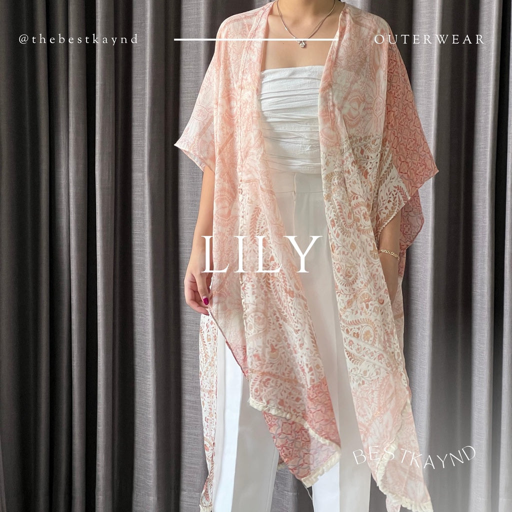 Lily Outer Orange - Kaynd