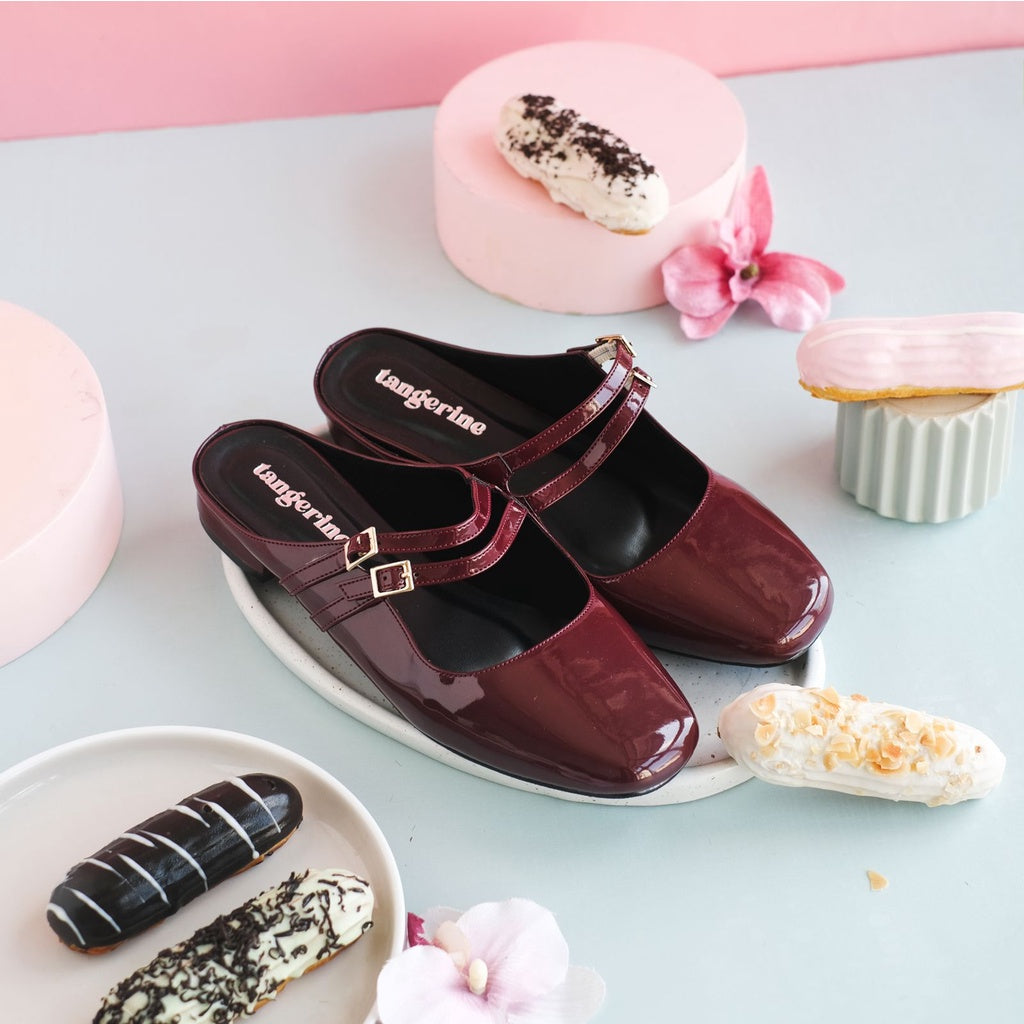 Eclair Flats Cherry - Tangerine Marche