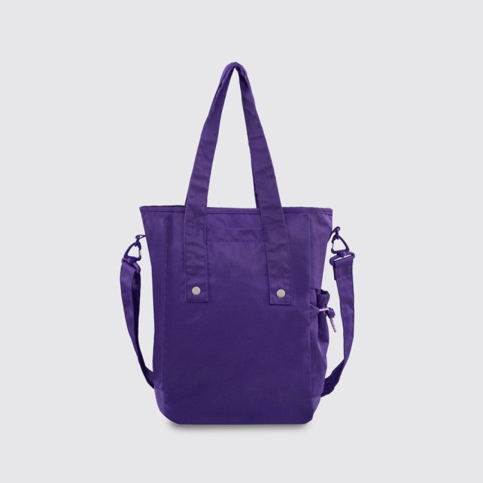 Go Around Tote Bag Dark Purple - Exsport