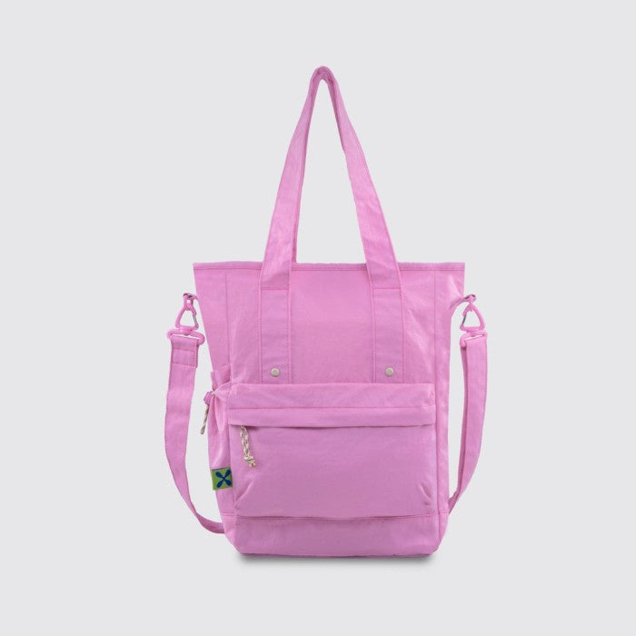 Go Around Tote Bag Pink - Exsport