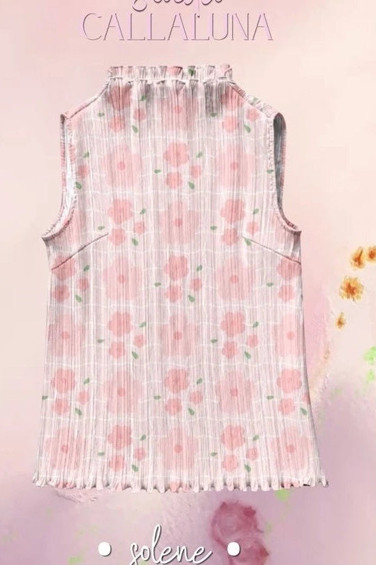 Solene Sleeveless - Callaluna Studio