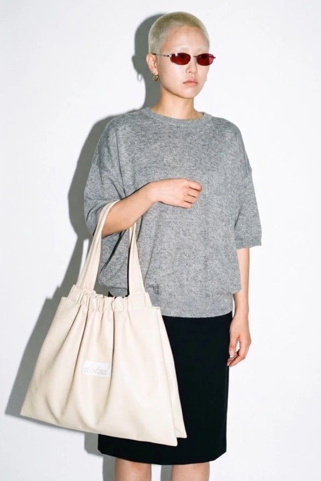 Cadence Medium Powder Bag - Doted Fragments