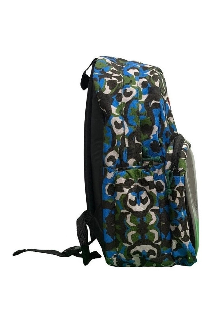 Gemmo Backpack Blue - Doted Fragments