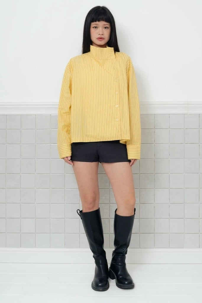 Simon Shirt Yellow - Not Your Company