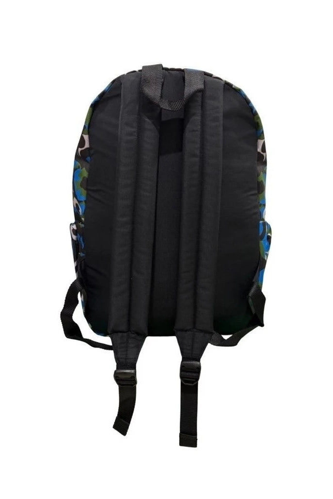 Gemmo Backpack Blue - Doted Fragments