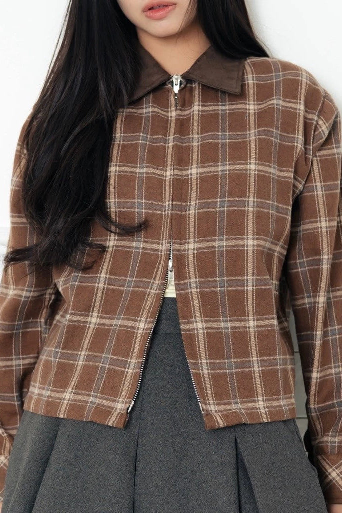 Hugo Jacket Brown - Not Your Company