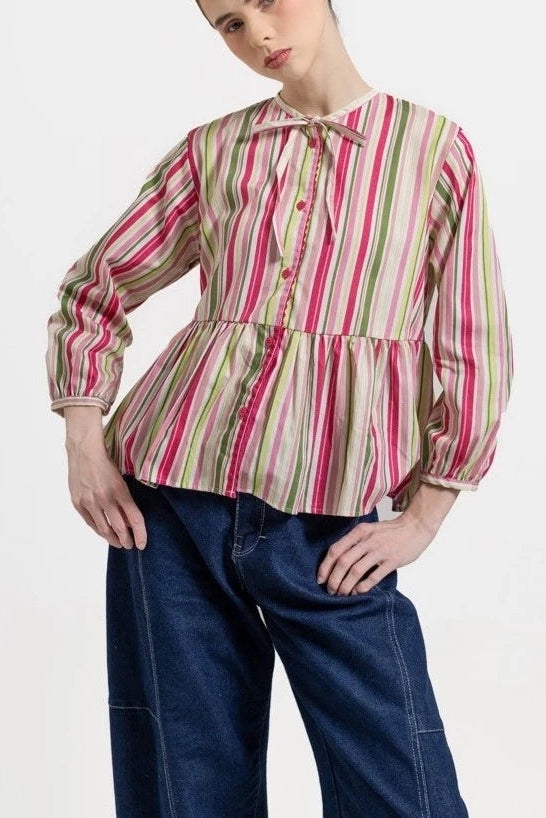 Kelly Blouse New Pink - Saya Saya