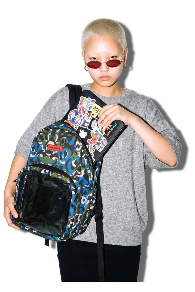 Gemmo Backpack Blue - Doted Fragments