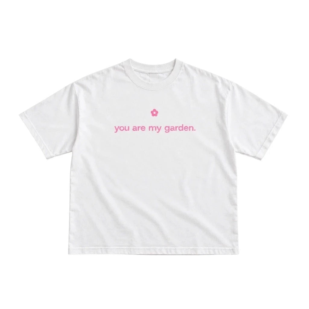 Garden Tee 2.0 In White - Ryuryu
