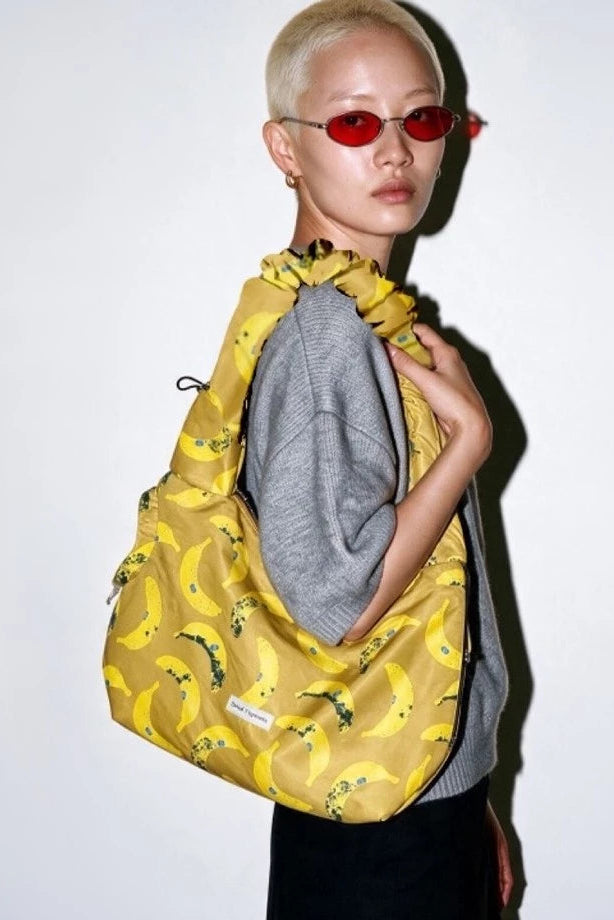 Bash Banana Yellow - Doted Fragments