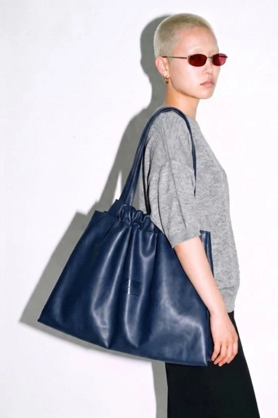 Cadence Medium Navy - Doted Fragments