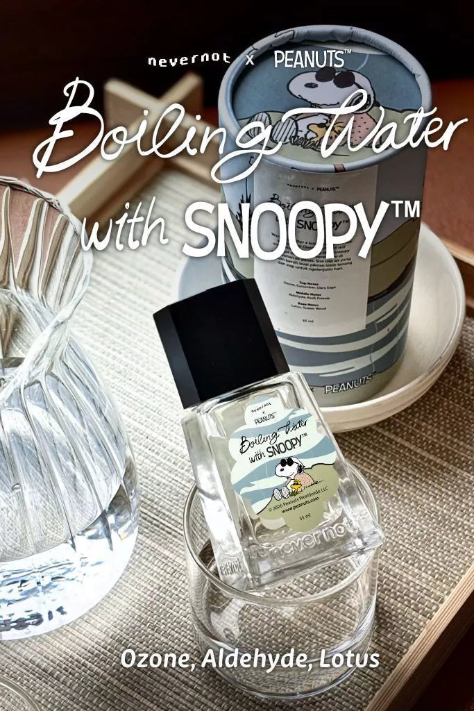 Boiling Water With Snoopy x Never Not Snoopy - Nevernot Official