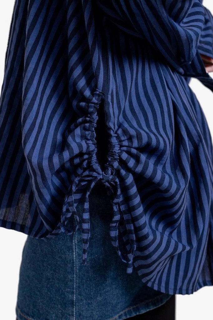 Abby Shirt Navy - Saya Saya