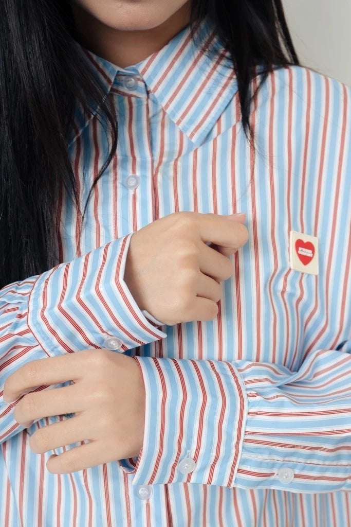 Marisol Shirt Blue - Not Your Company