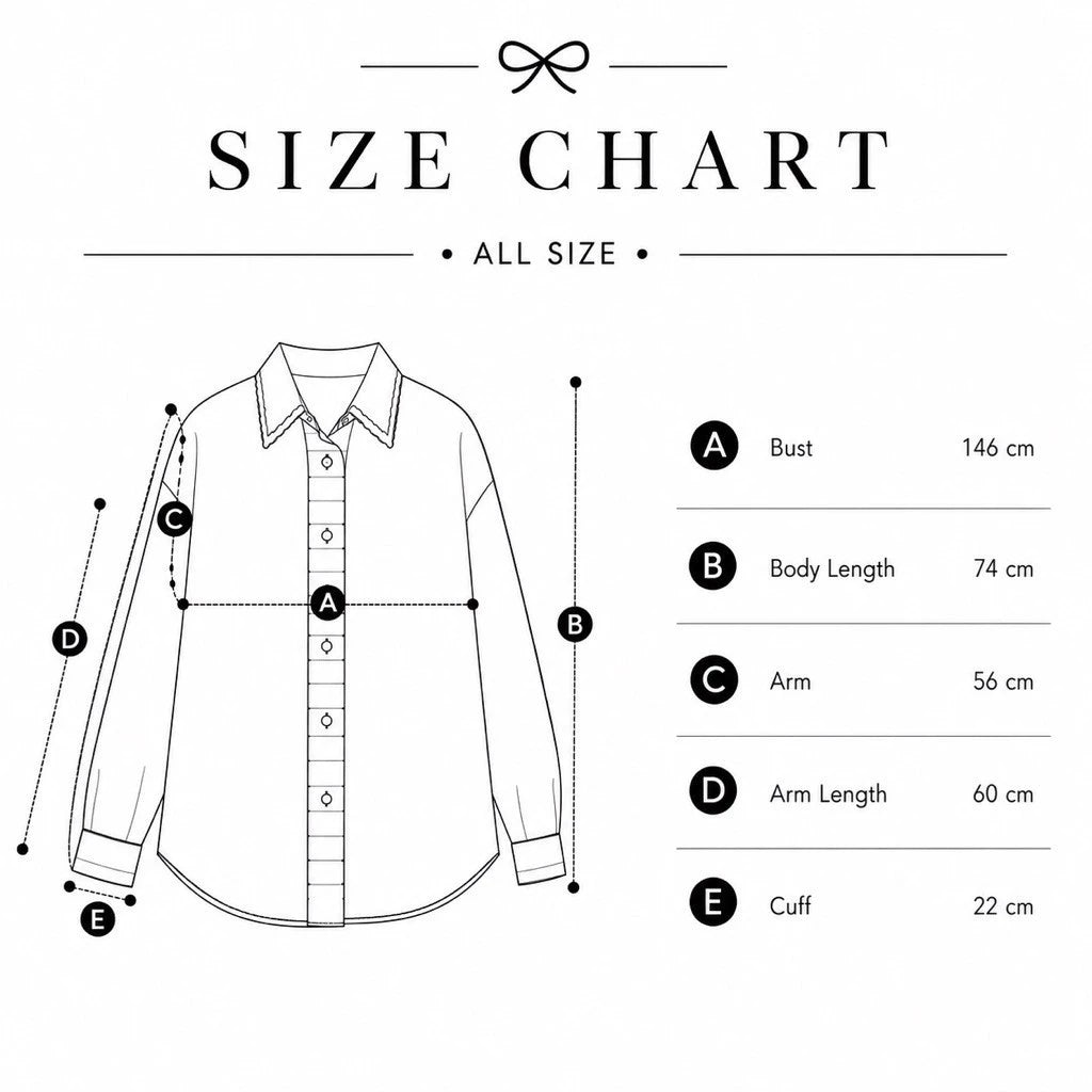 Abby Shirt Navy - Saya Saya